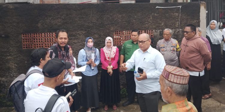 PN Depok Gelar Sidang Pemeriksaan Setempat, Sembilan Tergugat Minta Keadilan