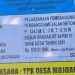 Pembangunan Jalan Beton Blok Dusun Krasak, Diduga Dikorupsi Kades Mojoagung