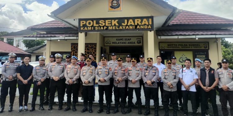 Kunjungan Kerja Ke Polsek Jarai Dan Polsek Pajar Bulan