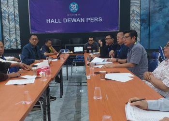 Verifikasi Rampung, Hendry Ch Bangun Mantap Menuju Kongres Persatuan PWI 2025