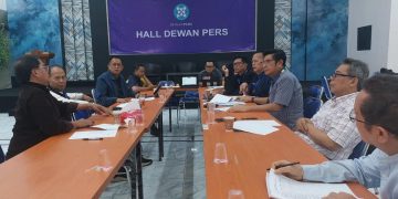 Verifikasi Rampung, Hendry Ch Bangun Mantap Menuju Kongres Persatuan PWI 2025