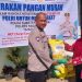 Kapolsek Dempo Selatan Pimpin Gelar Gerakan Pangan Murah, Salurkan 520 Kg Beras Murah SPHP