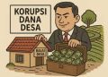 Rp.2,3 M lebih Dana Desa Diterima Desa Singaraja Kecamatan Indramayu Kabupaten Indramayu Thn 2024-2025, Diduga Dikorupsi