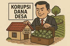 Rp.2,3 M lebih Dana Desa Diterima Desa Singaraja Kecamatan Indramayu Kabupaten Indramayu Thn 2024-2025, Diduga Dikorupsi