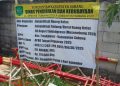 Direktur CV. Handal Jaya Memblokir Nomor WhatsApp Wartawan, Diduga Pekerjaannya Tak Sesuai RAB dan Spek