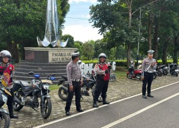 Kapolres Pagar Alam Januar Kencana Setia Persada Gelar Patroli Perintis Presisi, Pastikan Keamanan Kawasan Wisata Gunung Dempo