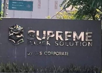 Warga Kampung Ciomas  di Hujani Abu Batu Bara Jadi Polusi Udara, Diduga Dari Boiler PT. Supreme Paper Solution