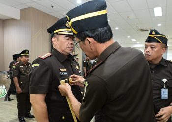 Kepala Kejaksaan Negeri  Depok kini Dijabat Arif Budiman