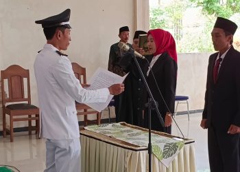 Pelantikan Perangkat Desa Ketanggung dan Pelepasan Purna Tugas, Momentum Regenerasi dan Semangat Baru