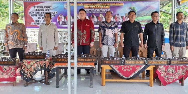 Dewan Perwakilan Rakyat Daerah (DPRD) Kota Pagar Alam Melaksanakan Agenda Kerja Kegiatan Reses Tahap III