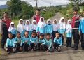 Kapolres Pagar Alam Januar Kencana Setia Persada Ajak Pelajar  Melalui Pembinaan Jadi Generasi Berakhlak Lewat Himbauan Humanis