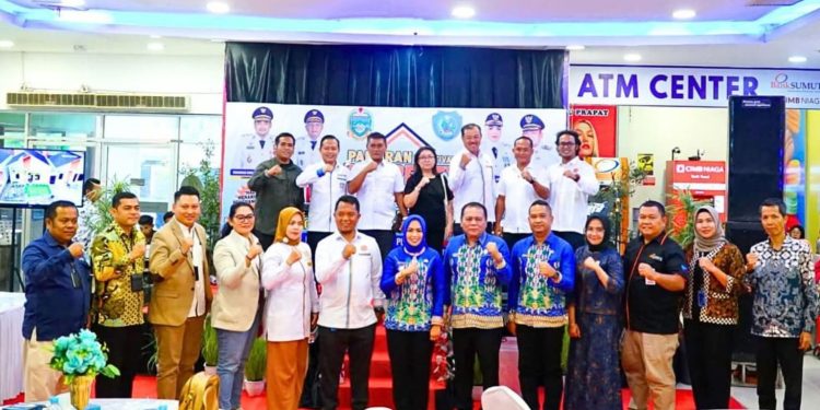 Pemkab Labuhan Batu Menggelar Pameran Perumahan Bazar Property dan Festival