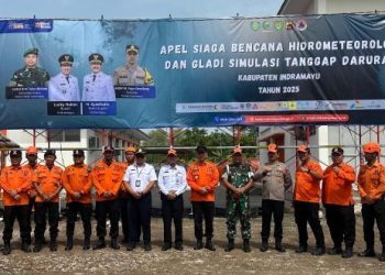 BPBD Kabupaten Indramayu Gelar Apel Stimulasi Tanggap Darurat