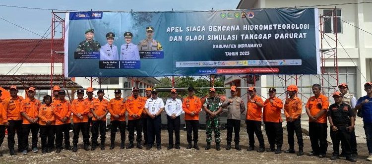 BPBD Kabupaten Indramayu Gelar Apel Stimulasi Tanggap Darurat