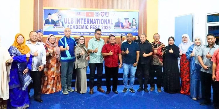 ULB Undang Wakil Bupati Labuhan Batu, Gala Dinner Bersama Peserta ULB Internasional Academic Fert