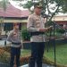 Kapolres Pagar Alam Januar Kencana Setia Persada Pimpin Langsung Apel Gelar Pasukan Oprasi Zebra Musi Tahun 2025