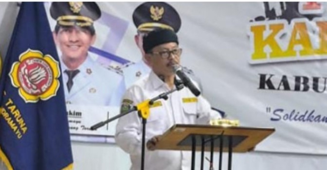 H.Syaefudin Kembali Pimpin Karang Taruna Indramayu Secara Aklamasi