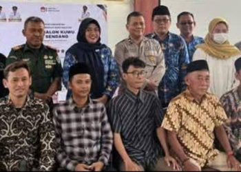 Lima Bakal Calon Kuwu Desa Sendang Lolos Penelitian Kelengkapan Administrasi dan Klarifikasi Berkas