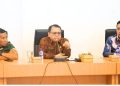 Sekda Labuhan Batu Pimpin Rakor Pemetaan Aset Lahan dan Bangunan KDKMP