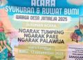 Pemdes Jatireja Adakan Syukuran dan Ruwat Bumi