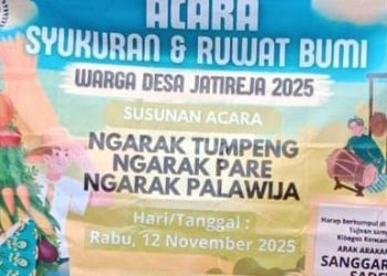 Pemdes Jatireja Adakan Syukuran dan Ruwat Bumi