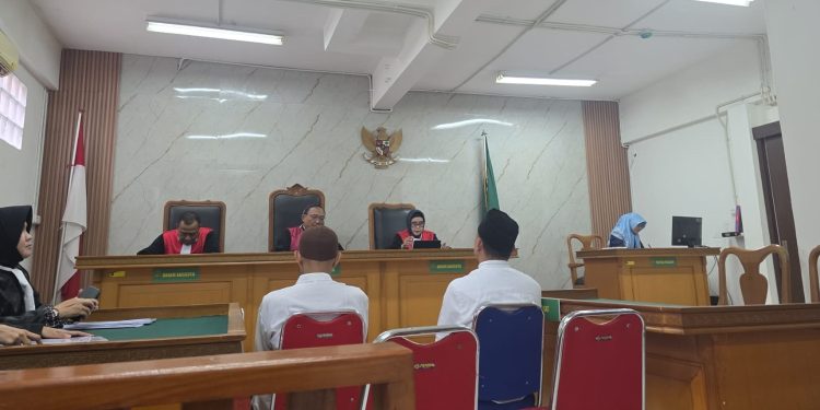 Jaksa Penuntut Umum Kejari Depok Bacakan Dakwaan Terhadap Dua Terdakwa Kasus Dugaan Korupsi BRI