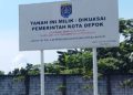 Diduga Terjadi Penyalahgunaan Jabatan Pada Kegiatan Proyek UPTD Pemakaman Umum Kota Depok, Tiga Kegiatan PL Dikerjakan Oleh Perusahaan Dari Jakarta