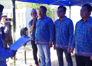 Viral! Aktivis Fenomenal di Kota Depok, Kasno Dilantik Menjadi Ketua RT 08 New Anggrek 2