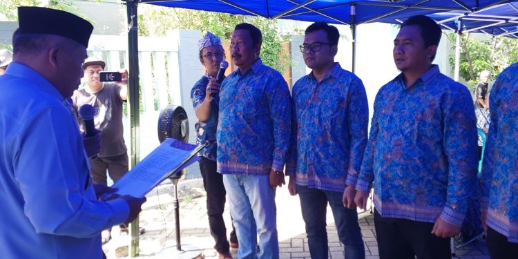 Viral! Aktivis Fenomenal di Kota Depok, Kasno Dilantik Menjadi Ketua RT 08 New Anggrek 2