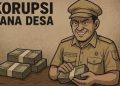 Rp.2 M lebih Dana Desa Thn 2024-2025 Diterima Desa Karawang Kecamatan Sukabumi Kabupaten Sukabumi, Masyarakat Duga Dikorupsi Kades