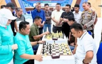 Turnamen Catur se Sumatera Utara  dan se Kabupaten Tahun 2025, Resmi Dibuka Wakil Bupati Labuhan Batu