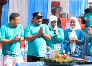 Wakil Bupati Labuhan Batu Hadiri Acara Peringati Hari Kesehatan Nasional (HKN) ke – 61