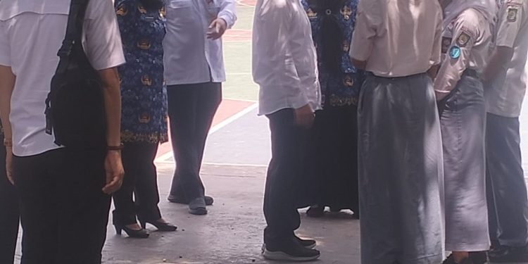 Wagub Banten dan Walikota Tangerang Pantau MBG Hari Pertama Di SMAN 3 Kota Tangerang