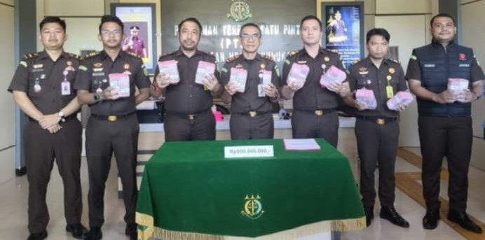 Bravo! Kejari Nunukan Lakukan Penyelamatan Kerugian Keuangan Negara Kasus BLUD RSUD Sebesar 950 Juta