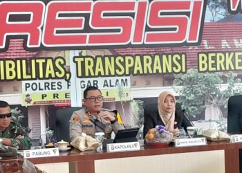 Kapolres Pagar Alam Januar Kencana Setia Persada Matangkan Pengamanan Natal Dan Tahun Baru 2025