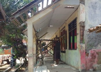 CV. Ilham Saudara Abadi Laksanakan Pekerjaan Proyèk di SD Negri Sawah Baru, Diduga Melanggar Perundang-Undangan