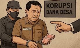 Kepala Desa Cimenteng Jaya Kecamatan Cibadak Kabupaten Lebak, Diduga Korupsi Dana Desa Thn 2025 Rp.820 Juta lebih