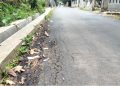 Parah !!! Baru Seumur Jagung Proyek Jalan Hotmix Yang Dikerjakan Oleh CV. Mirsel Sudah Rusak