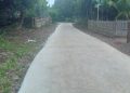 Pemdes Tanjung Kecamatan Surian Kabupaten Sumedang, Kebut Jalan Lingkung Dengan Rabat Beton