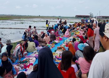 Syukuran Jalan Kabupaten Compreng–Karanganyar, Warga Apresiasi Pembangunan Sepanjang 700 Meter