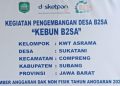 Kelompok Wanita Tani Asrama Desa Sukatani Fokus Kembangkan Pangan B2SA dan Apotek Hidup