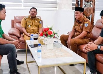 Wakil Bupati Labuhan Batu Terima Kunjungan Audensi, Pengurus Pimpinan Daerah Persatuan Islam (PD Persis)