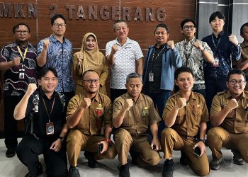 SMKN 2 Kota Tangerang Terima Kunjungan AICHI Toyota Jepang, Bahas Penempatan Program Kerja