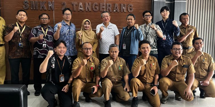 SMKN 2 Kota Tangerang Terima Kunjungan AICHI Toyota Jepang, Bahas Penempatan Program Kerja